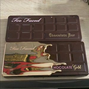 Toofaced eyeshadow bundle